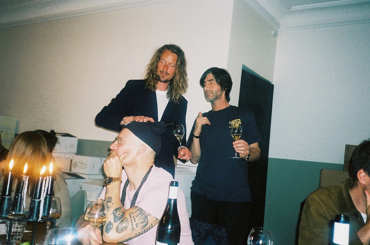 LIBERTINE LIBERTINES LOBSTER CLUB GOES LIVE