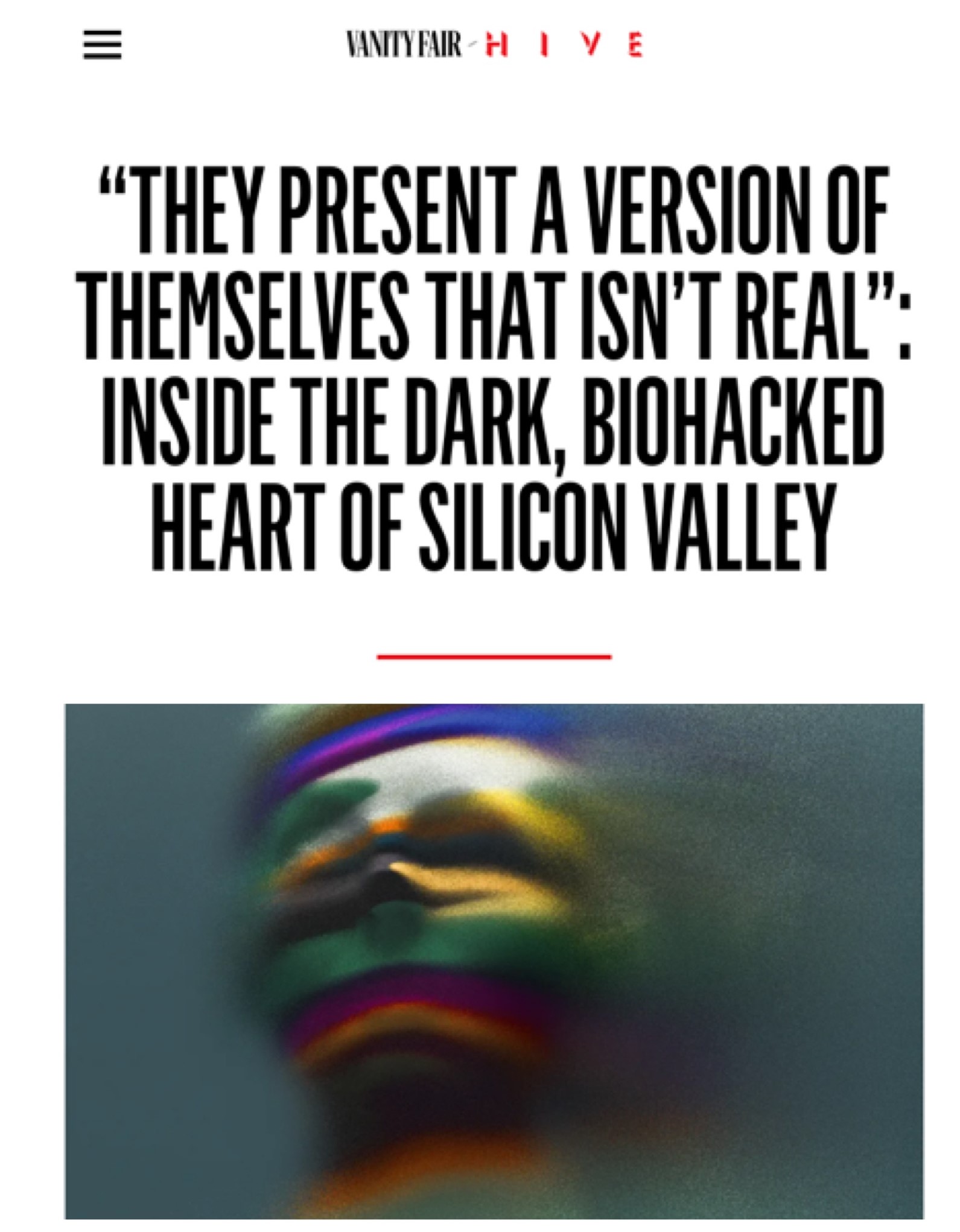 THE DARK SIDE AF TECH