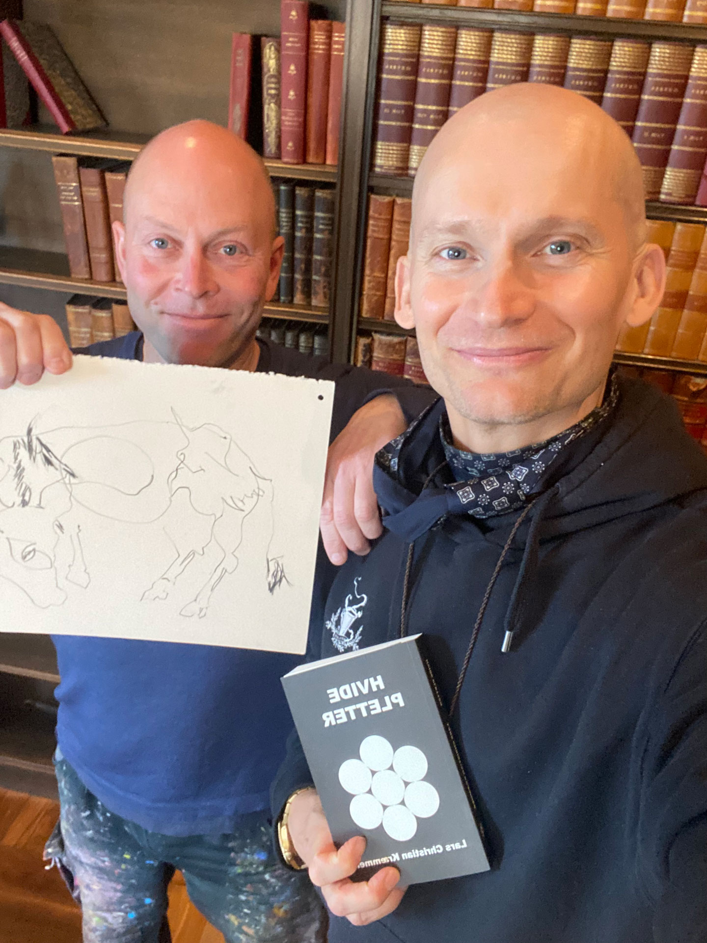 LARS OG DE 49 DAGE I TOTALT MØRKE