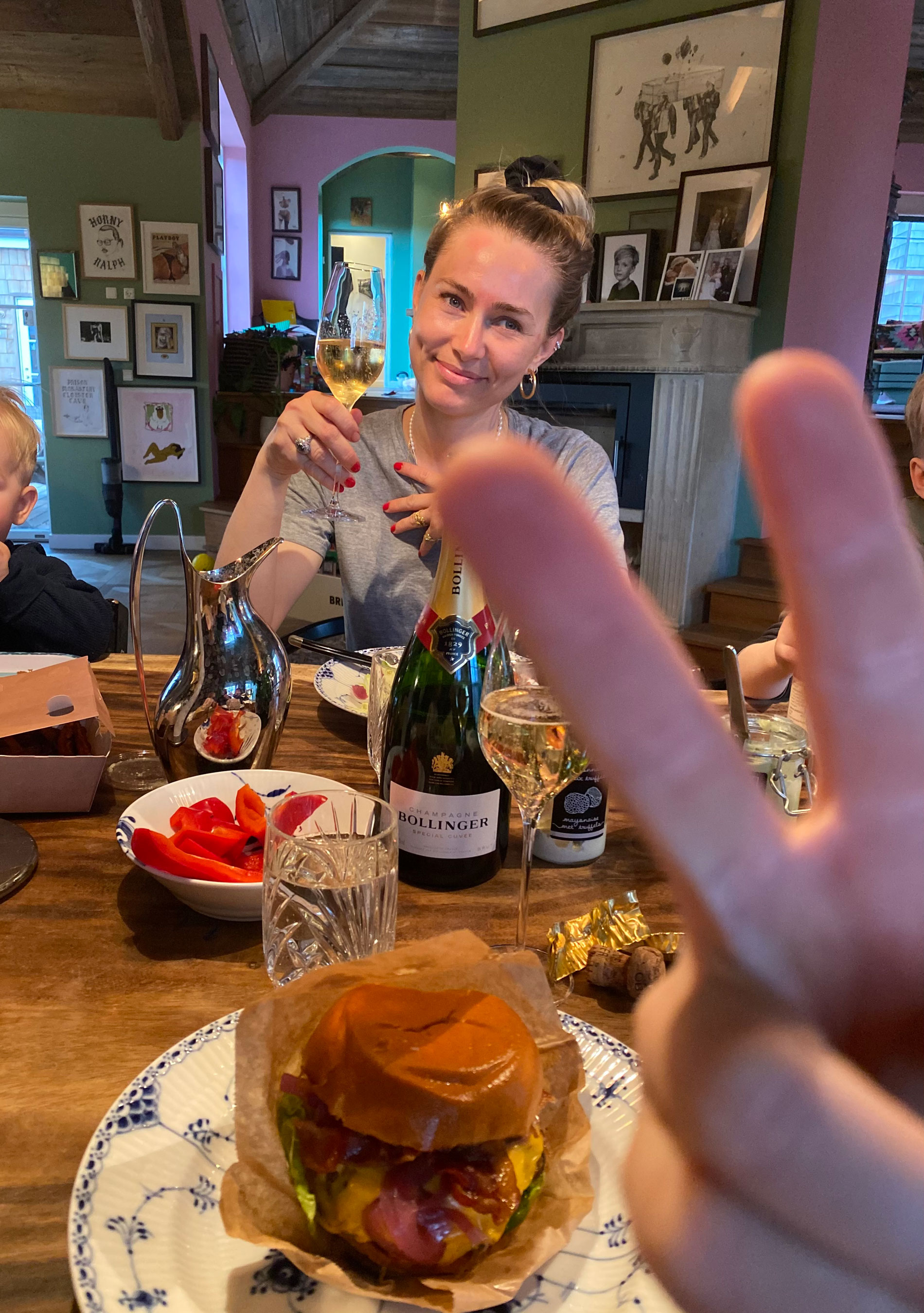 BURGER OG BOBLER 3.0 