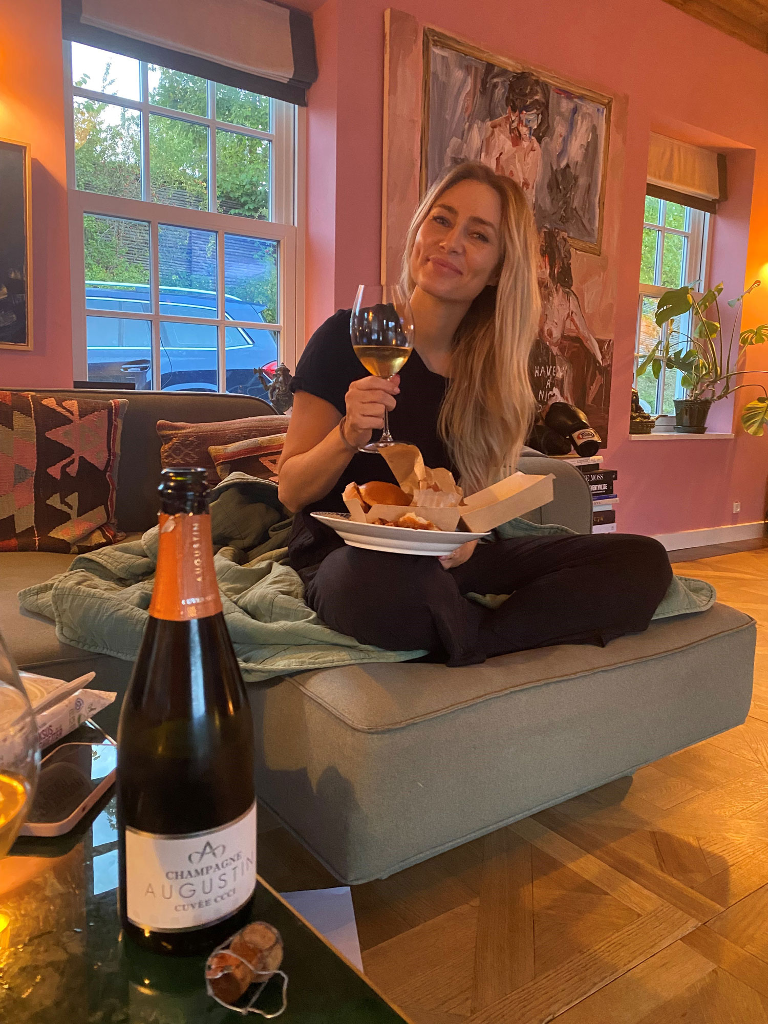 BURGER ET BULLES (MOUSSE/EFFERVESCENCE)