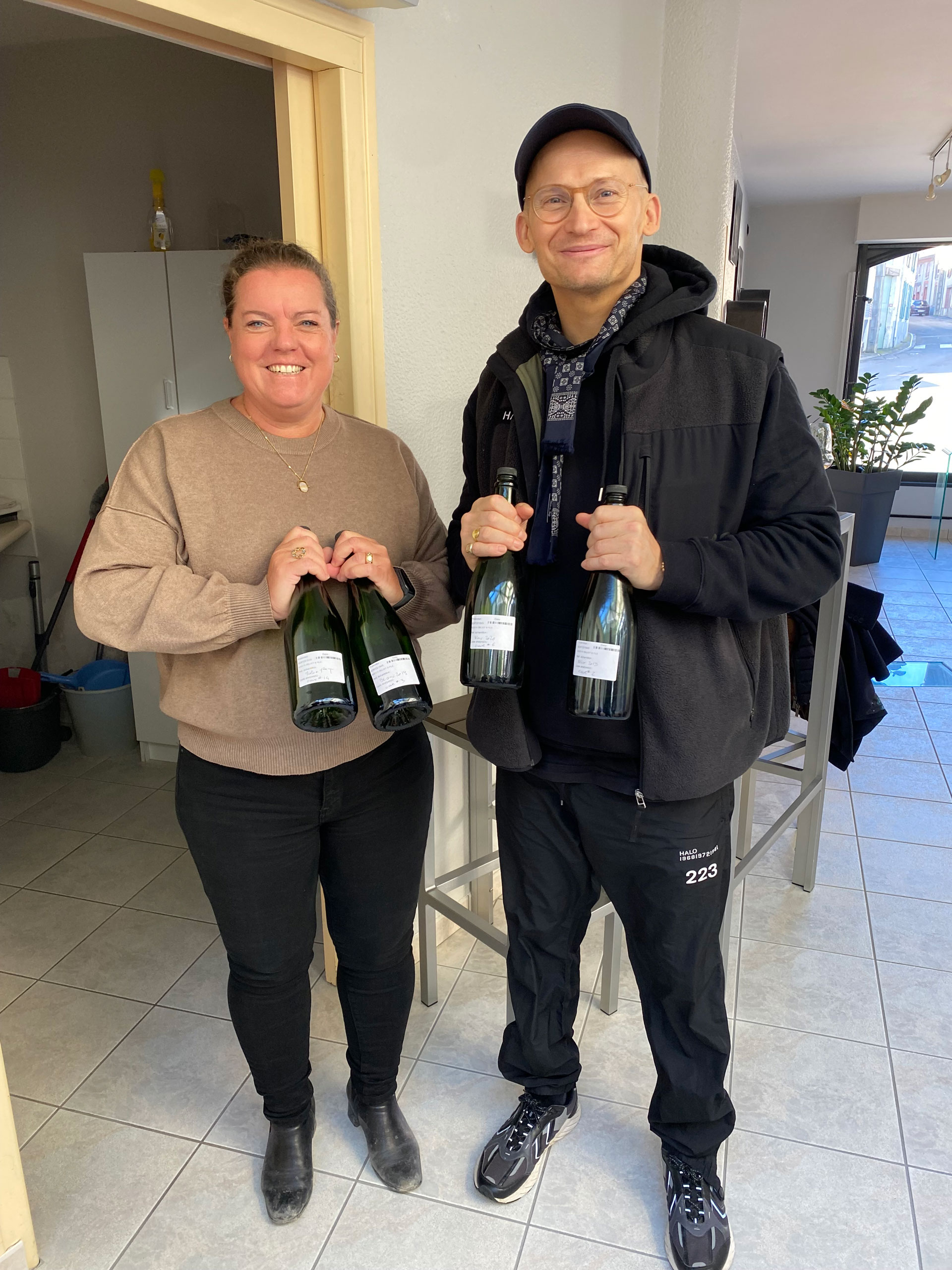 TWO DAYS IN CHAMPAGNE