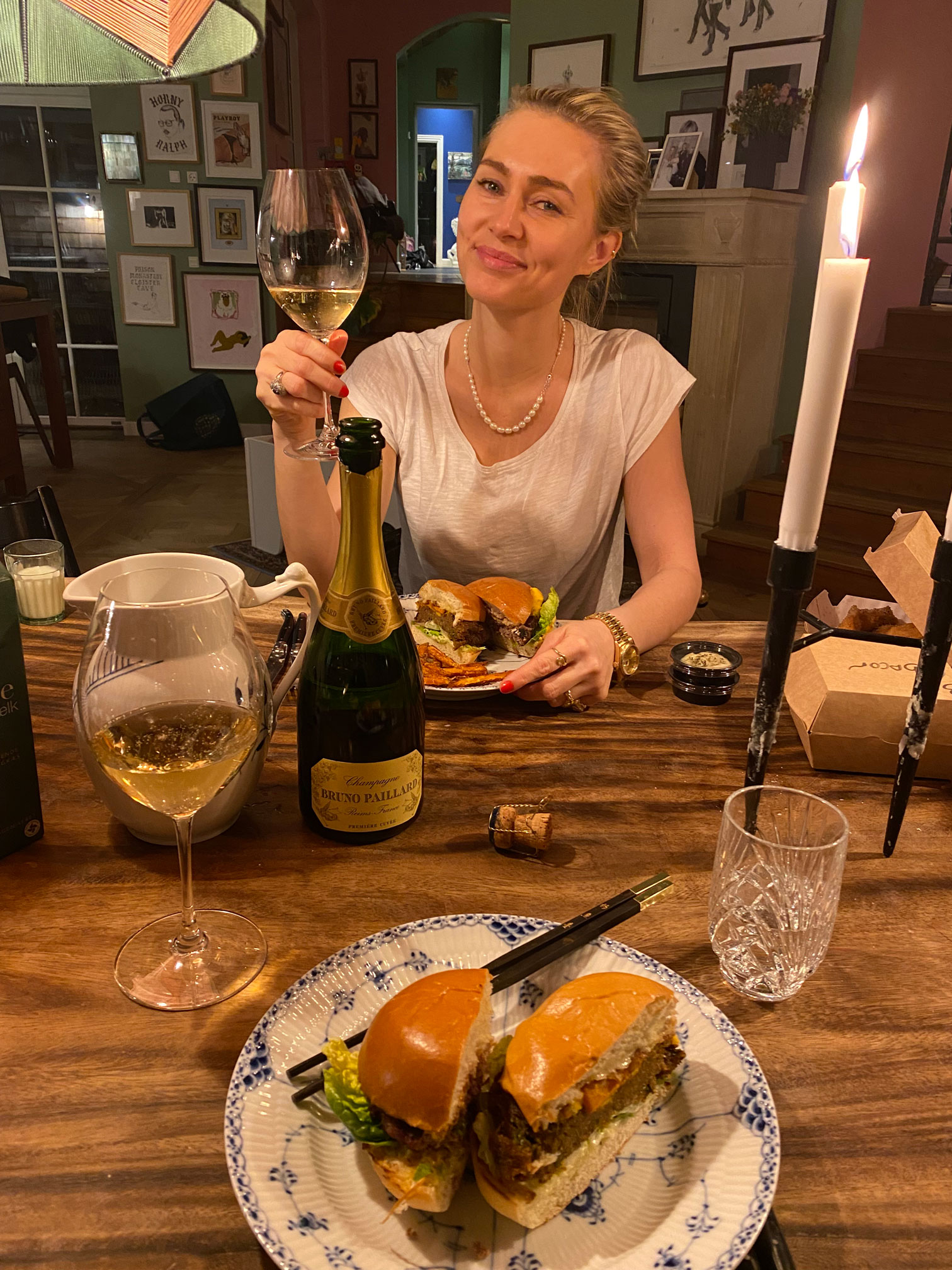 BURGER OG BOBLER BRUNO EDITION