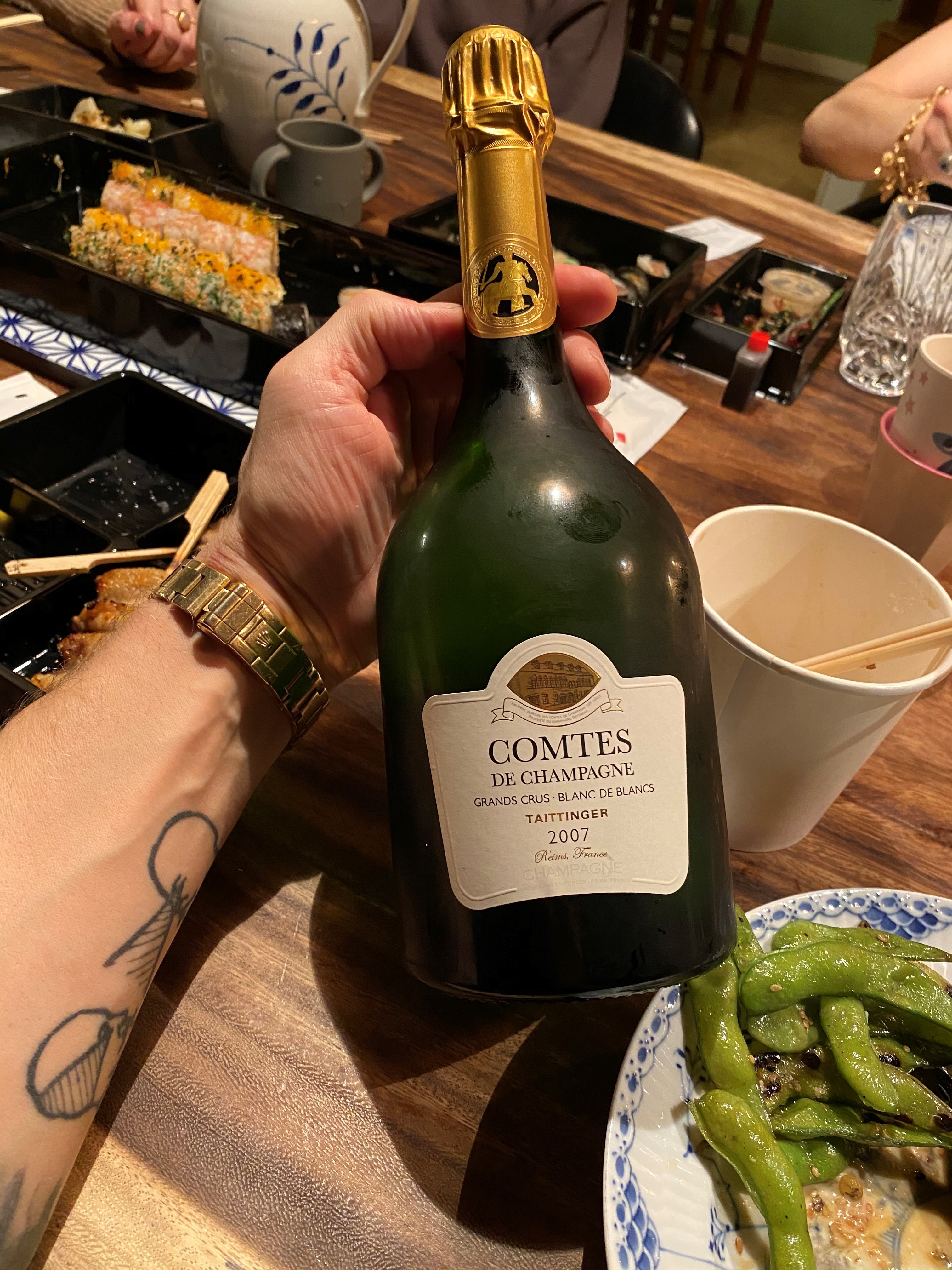 TAITTINGER CHAMPAGNE